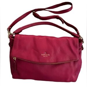 IN BEAUTIFUL CONDITION! KATE SPADE RARE COBB HILL LITTLE MINKA Crossbody/Satchel